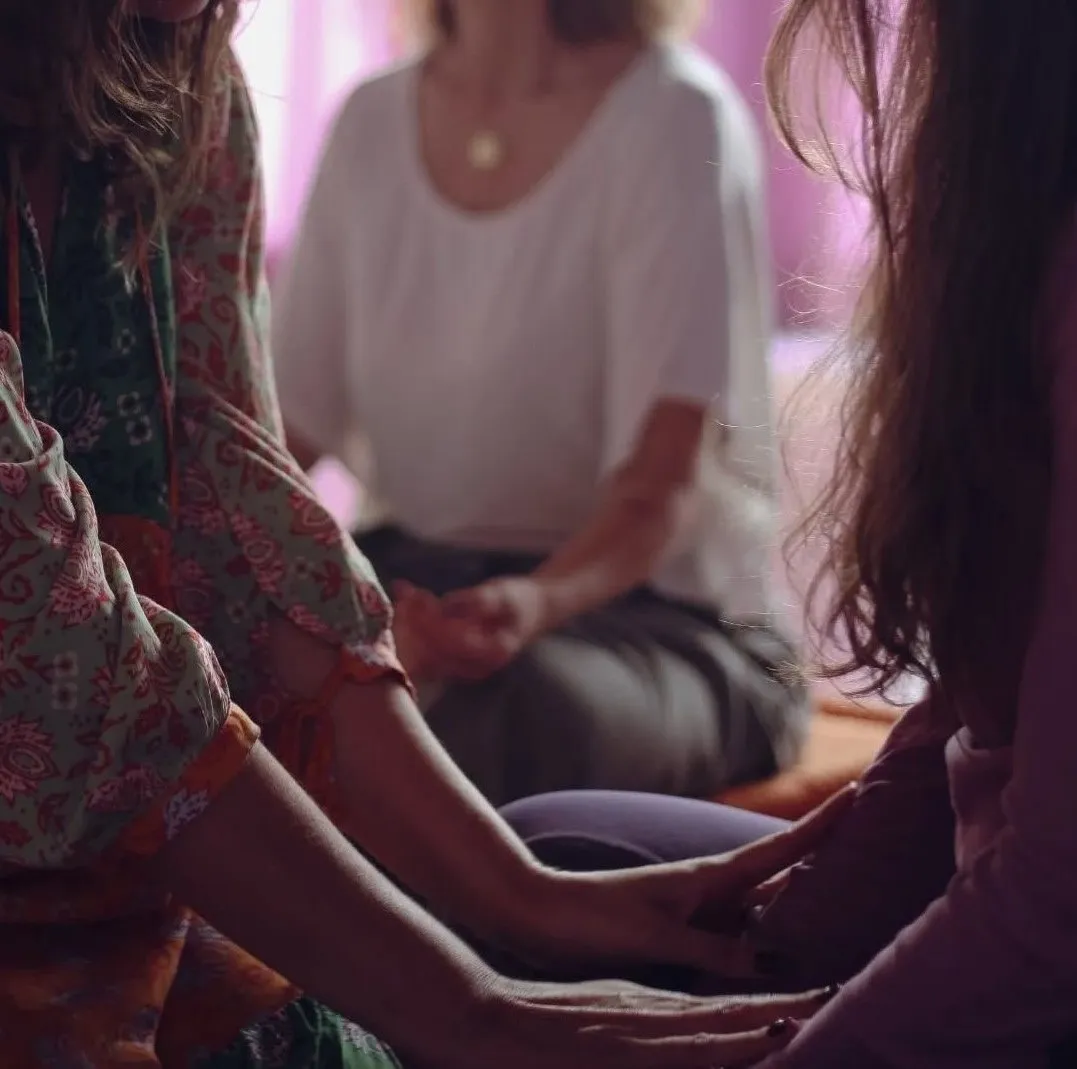 Encuentro de círculo de mujeres facilitado por Jessica Carmona