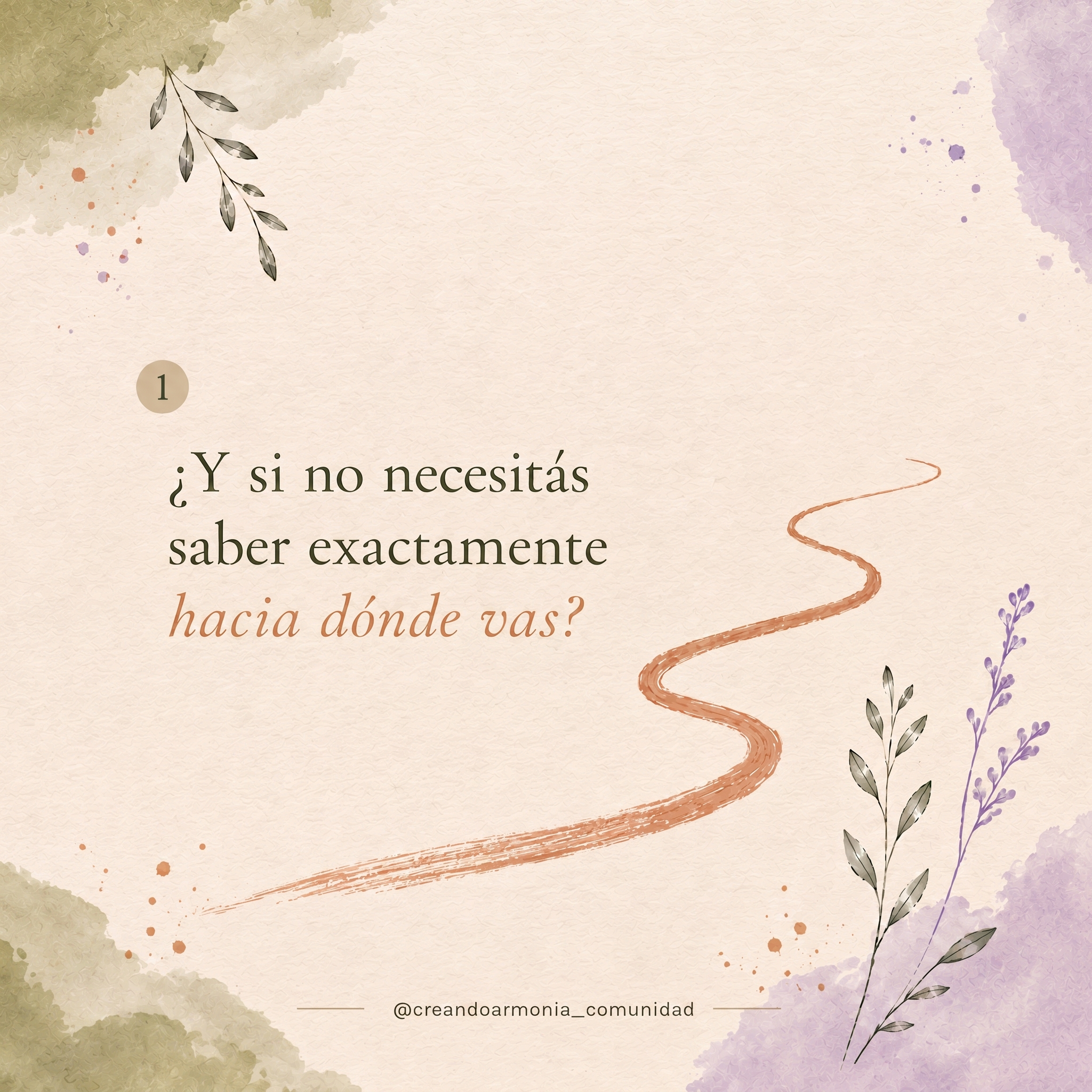 Ilustración de bienestar y armonía interior - Imagen 1
