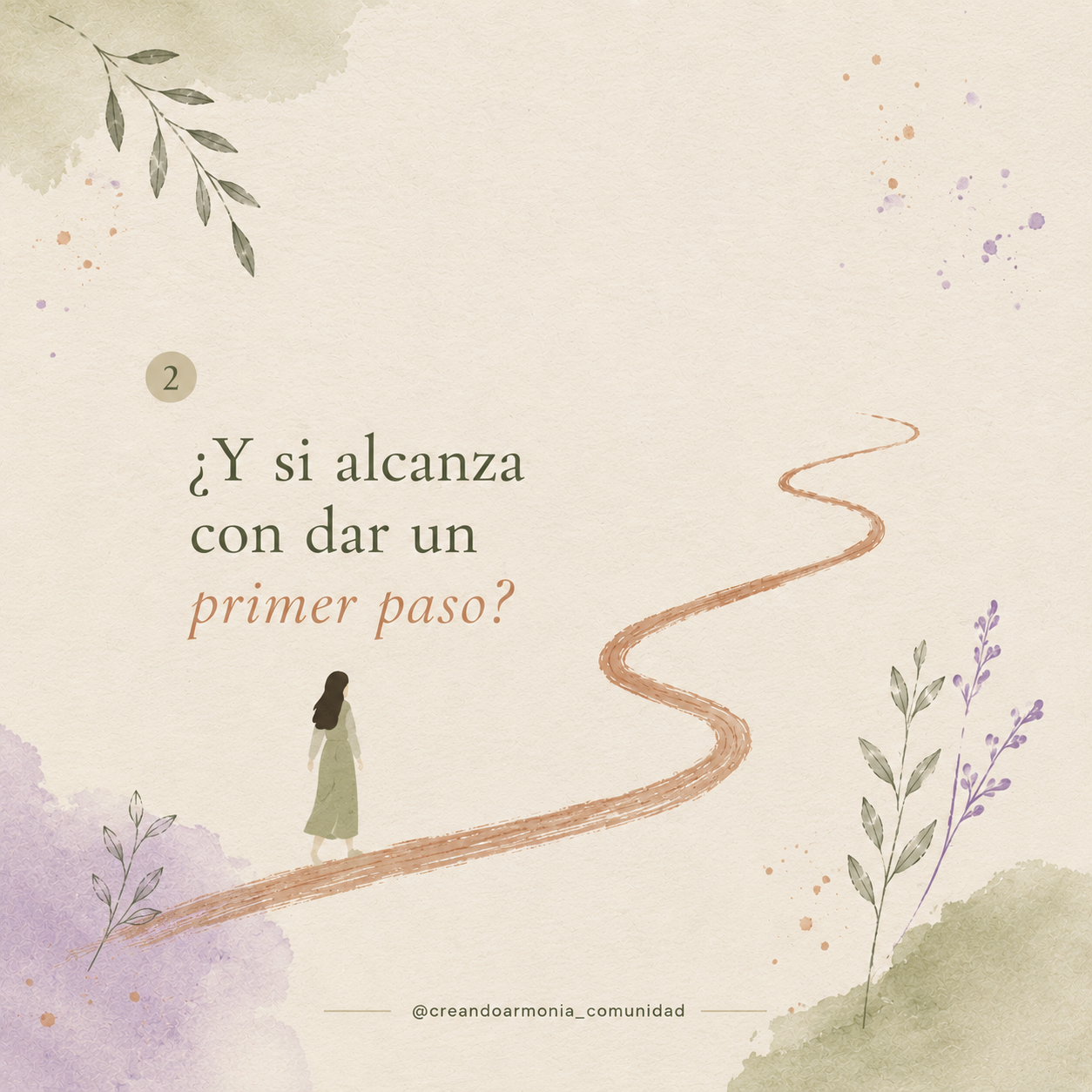 Ilustración de bienestar y armonía interior - Imagen 2