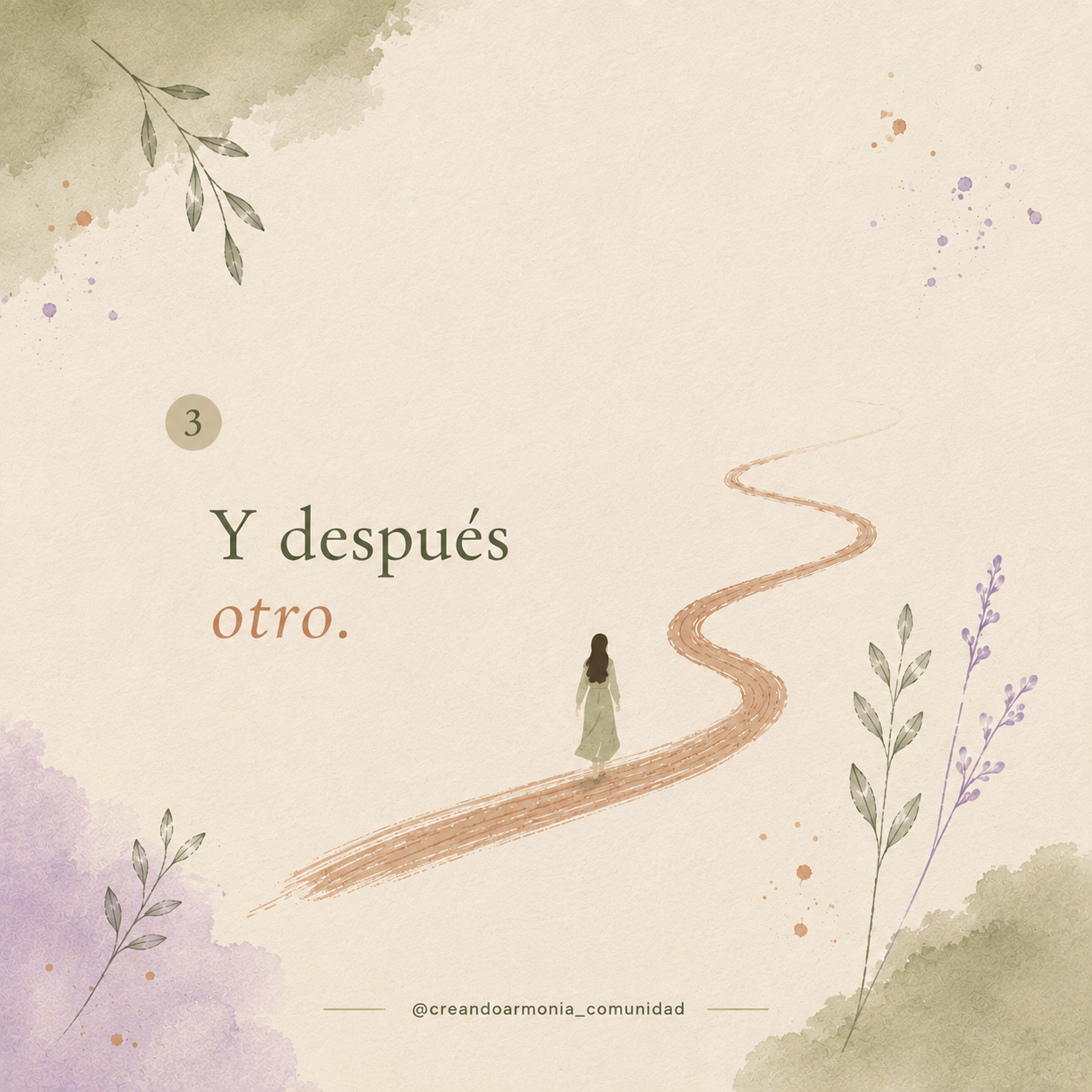 Ilustración de bienestar y armonía interior - Imagen 3